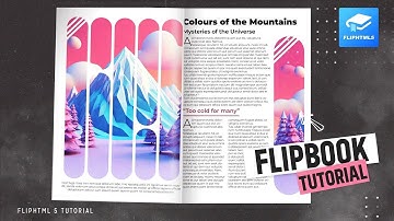 How to Create an Interactive Flipbook with FlipHTML5 | Step-by-Step Tutorial