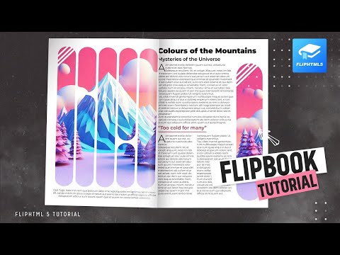 How to Create an Interactive Flipbook with FlipHTML5 | Step-by-Step Tutorial