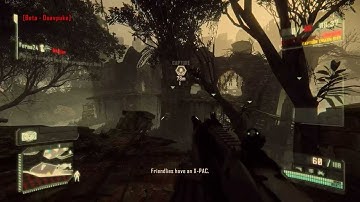 CRYSIS 3 - PC Beta Gameplay | Crash Site: Museum [HD]