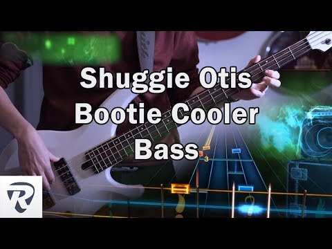 Bootie Cooler - Shuggie Otis Bass 100% #Rocksmith