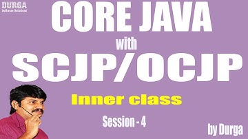 Core Java With OCJP/SCJP: Innerclass  Part- 4||normal java class Vs anonymous inner class