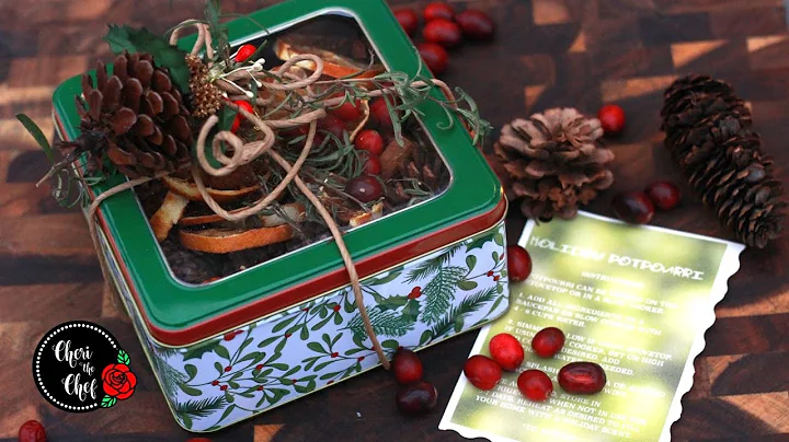 Easy Christmas Recipes Gifts | Holiday Potpourri