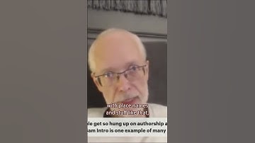 The Fundamentalist View of Inspiration