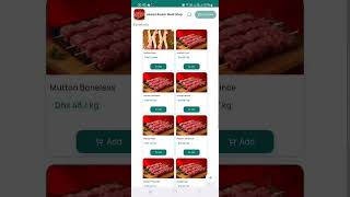 Meat Shop - Customer Experience
