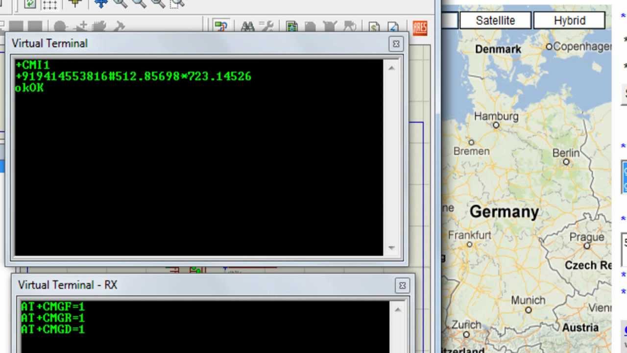 Real Time Vehicle Tracking System Using Gps Gsm And Google Maps Part Real Time Vehicle Tracking System Using Gps Gsm And Google Maps Part