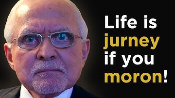 Dan Pena Motivation - HOW TO SUCCEED IN LIFE(Life is not journey)