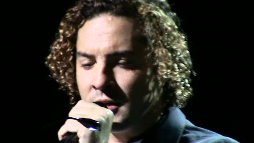David Bisbal - En un rincón del alma. Acústico. Auditorio Víctor Villegas. Murcia