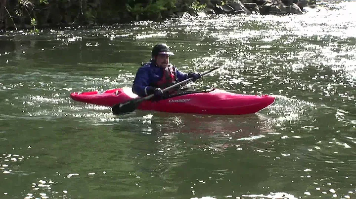 Kayaking with Sam Drevo