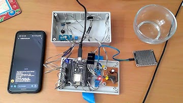 Arduino NodeMCU (ESP8266) WiFi leak detector with audible, text, and email notifications
