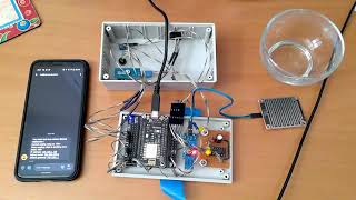 Arduino NodeMCU (ESP8266) WiFi leak detector with audible, text, and email notifications