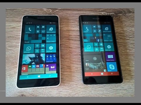 Lumia 535 vs lumia 640