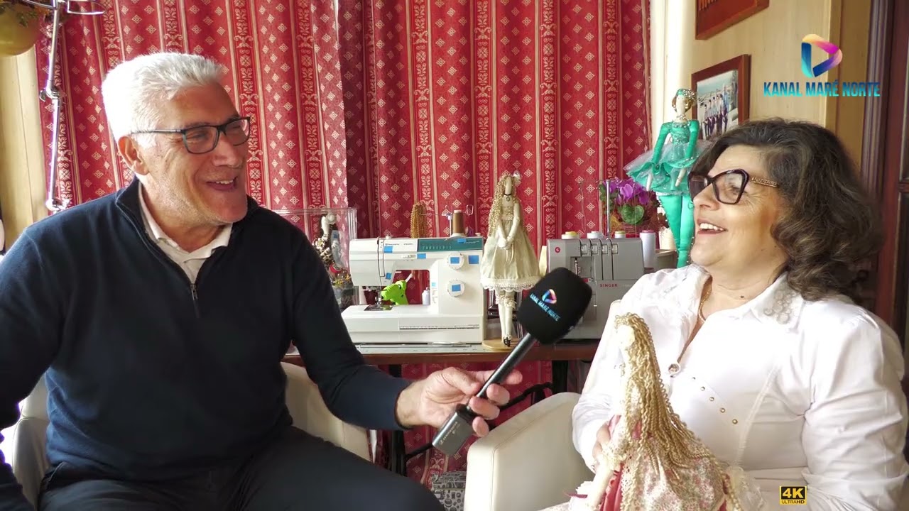 As Bonecas com Afeto de Ana Maria