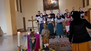 Veillée DUC IN ALTUM pour l'Ukraine sous la patronage de saint Joseph, artisan de paix