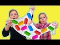 Sofia a Schimbat CARTEA pe LEGO Slime | SKETCH Video pentru copii