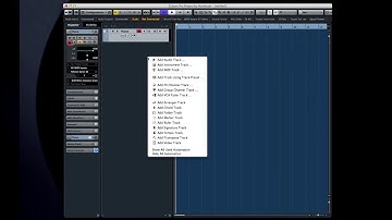 Harmonization and Intelligent Composing Assistance Tools | Advanced Features in Cubase Pro 8
