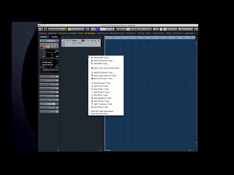 Cubase 8 Advanced Video Tutorials   15   Know your harmonies