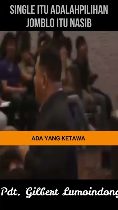 Jomblo itu nasib - Renungan Kristen - Pdt Gilbert Lumoindong #shorts