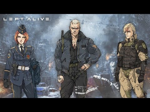 Left Alive  - Chapter 1: Left Alive - (Hopeless Difficulty)