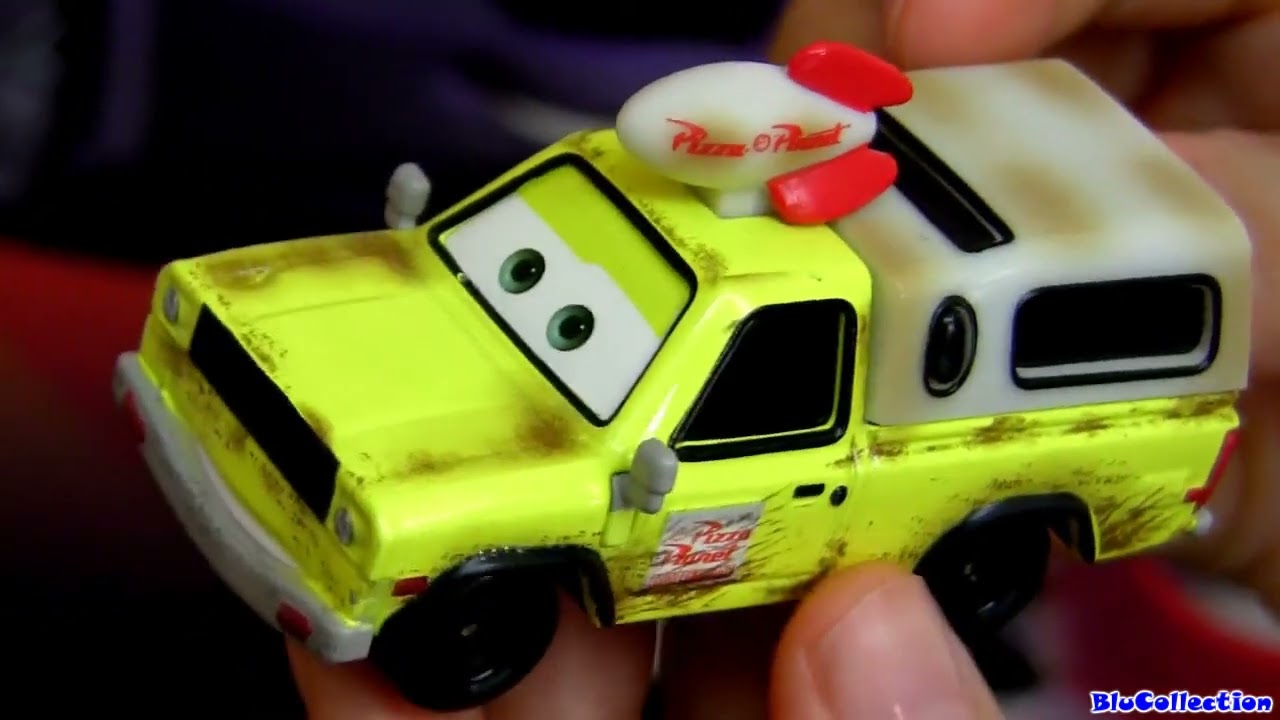 Cars 2 Pizza Planet Truck Todd diecast Disney Pixar Toy Story Toy
