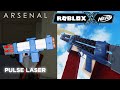 NEW NERF ARSENAL ROBLOX GUNS (collab)