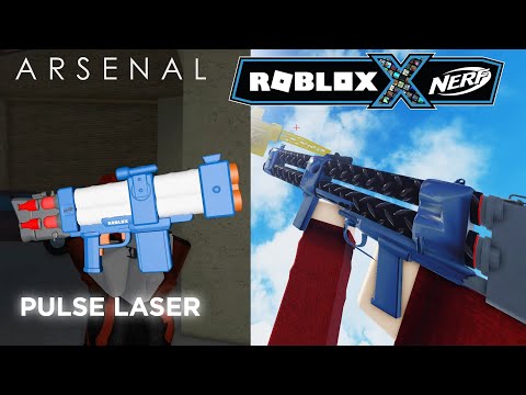 NEW NERF ARSENAL ROBLOX GUNS (collab) 