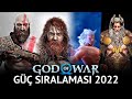 God of war g sralamas 2022  en gl 10  3 karakter boss  god of war ragnarok dahil 