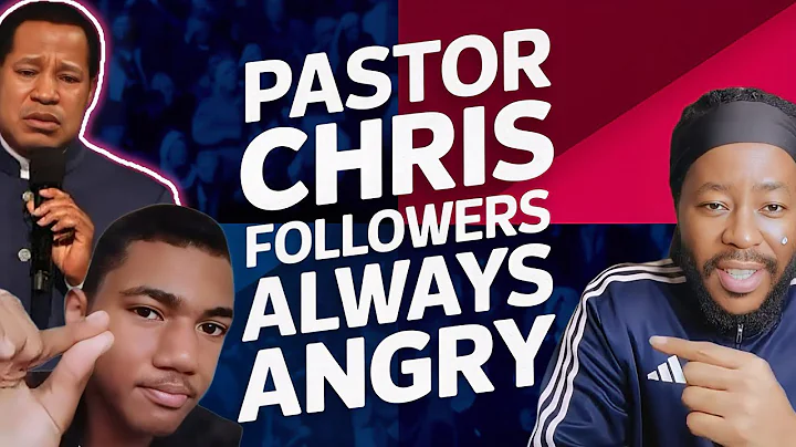 Pastor Chris Oyakhilome’s Son SNAPS in Heated Argument – You Won’t Believe What He Said!