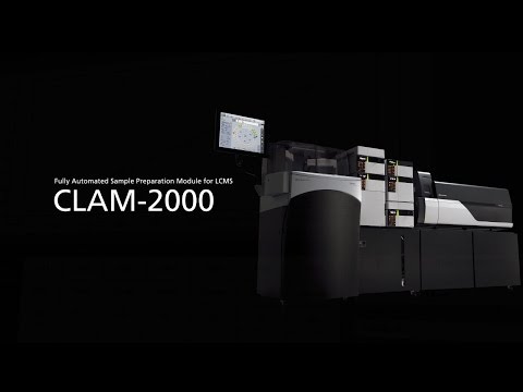 CLAM-2000 fully automated sample preparation module for LCMS