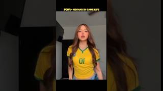 𝙉𝙀𝙔𝙈𝘼𝙍_𝙅𝙍. GAME LIVE OUTFIT 🥶#football #brazil #neymar