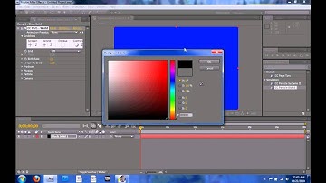 Simple Animated Explosion In After Effects CS4