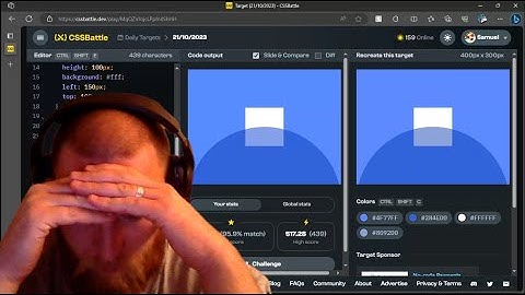 CSSBattle Daily October 21 2023 [UNSOLVED]