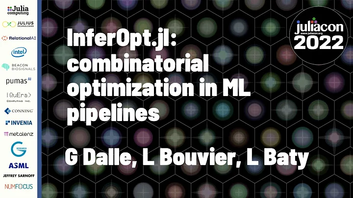 InferOpt.jl: Combinatorial Optimization in ML Pipelines | G Dalle, L Bouvier, L Baty | JuliaCon 2022