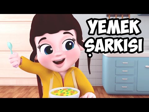 Yemek Şarkısı - Mini Anima Çocuk Şarkıları