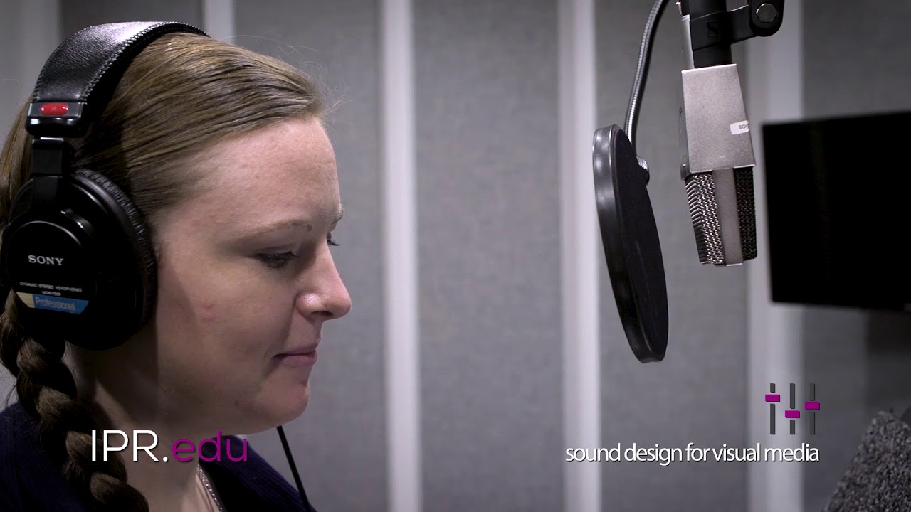 Sound Design for Visual Media at IPR 30 Second Commercial Spot YouTube