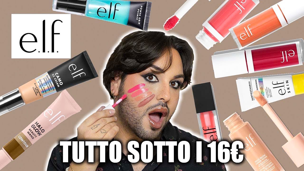 E.L.F. IL MIGLIOR BRAND LOW COST! FULL FACE AGGIORNATA! YouTube