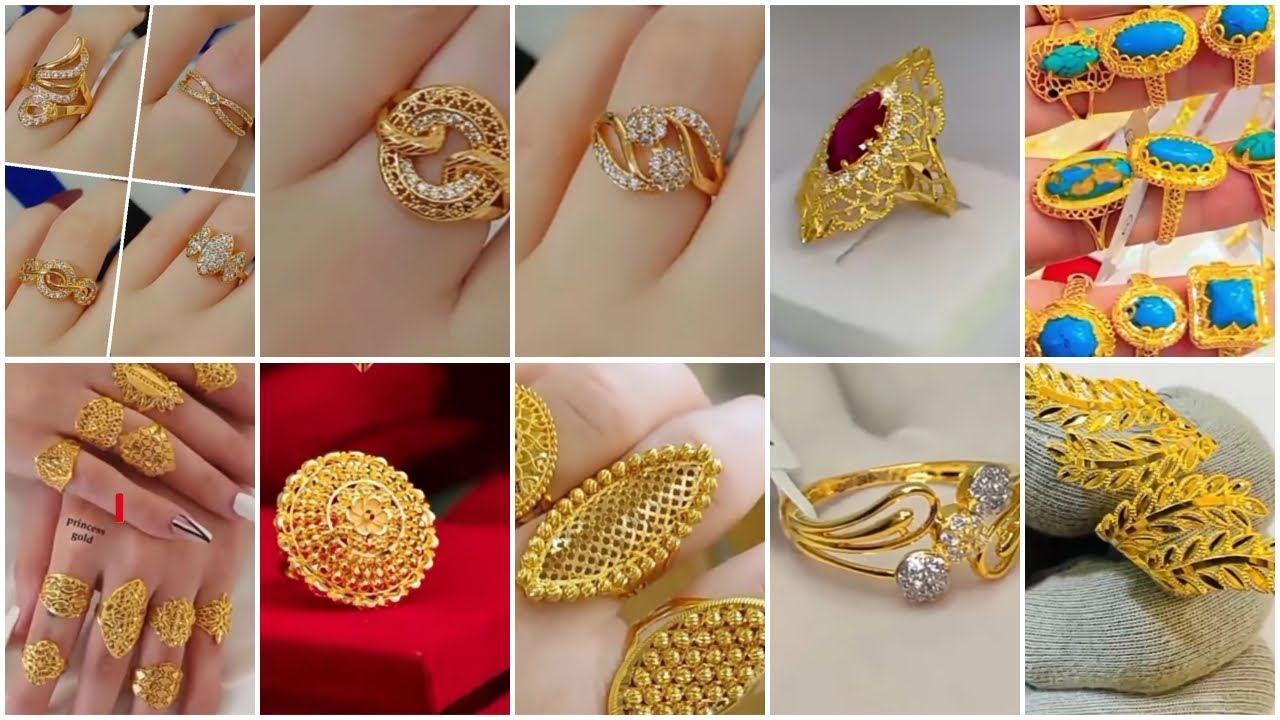 Buy quality Gold 22.k Fancy Design Ladies Ring in Ahmedabad