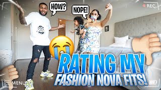 LEGEND & QUEEN RATE MY FASHIONNOVA GRAPHIC T-SHIRT’S
