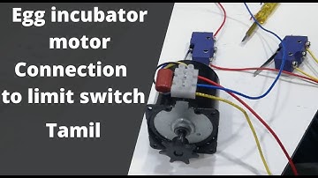 60KTYZ motor connection to limit switch Tamil