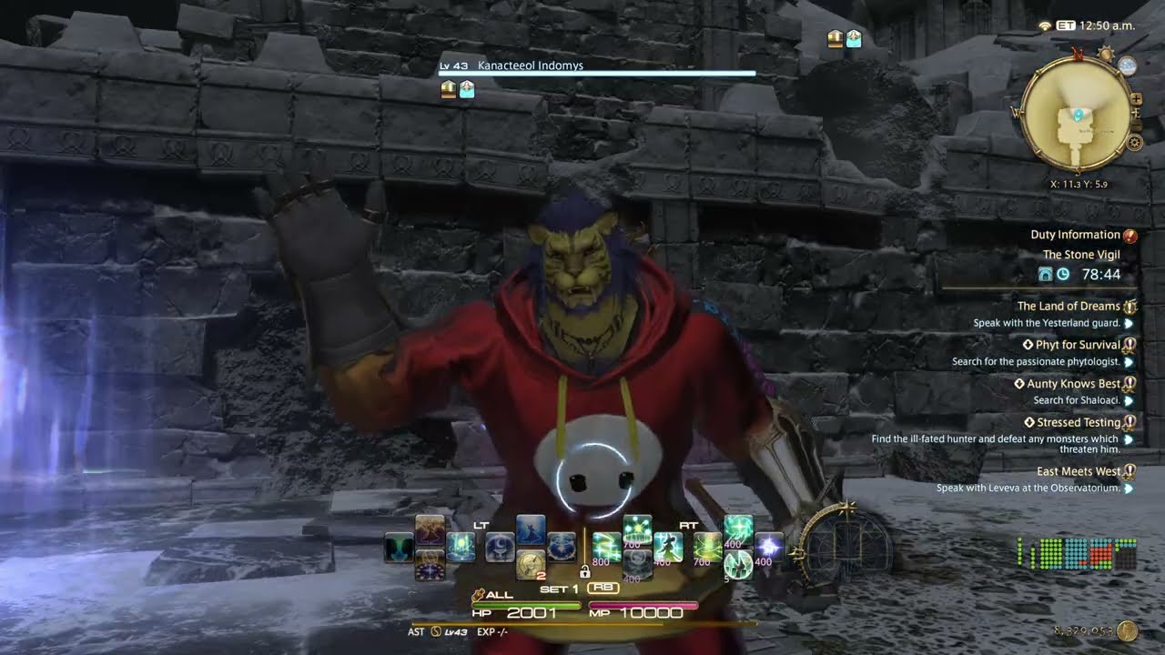 {THE STONE VIGIL} |FFXIV Dungeons [AST 100] | Chill Vid, Pure Gaming | Enjoy (4K 60FPS)