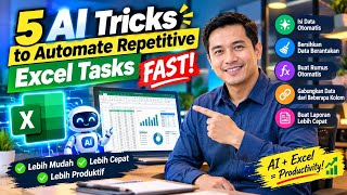 5 AI Tricks to Automate Repetitive Excel Tasks FAST!