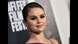 Selena Gomez and Benny Blanco Coordinate Sparkly Outfits at the 2024 Emmys