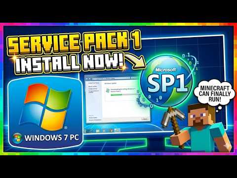 how to install service pack 1 in windows 7 easy process