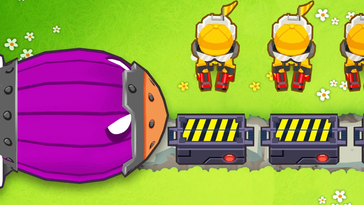 XXXL Trap VS BAD! | Infinite Modded Engineer Monkeys! - YouTube