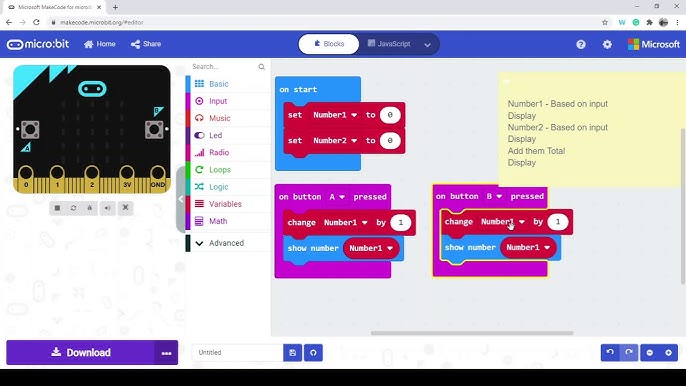 Microbit MakeCode Space Invader : 9 Steps (with Pictures) - Instructables