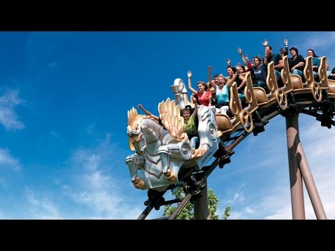 Europa Park - Achterbahn Pegasus (Rust)