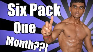How to get a six pack ep#10 sixpack in one month??!!(Can you really get a six pack in one month?Hell yeah! Here is the one month step by step plan! See, this is not about using any magic fat loss pills, supplements ..., 2014-04-26T18:47:37.000Z)