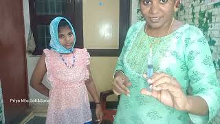 Injection Vidoe Subscribers Requested Video Ll Tamil Ll Mo Sofi&Sona