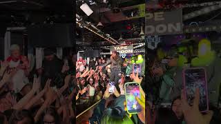 Gunna performs ‘fukumean’ live at Tape London #gunna #wunworldtour