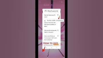 pi network referral code / pi network invite code / pi network how to join / pi network how to mine