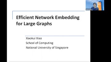 Efficient Network Embedding for Large Graphs